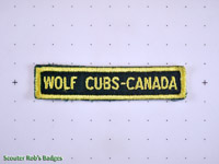 Wolf Cubs [CA 10h]